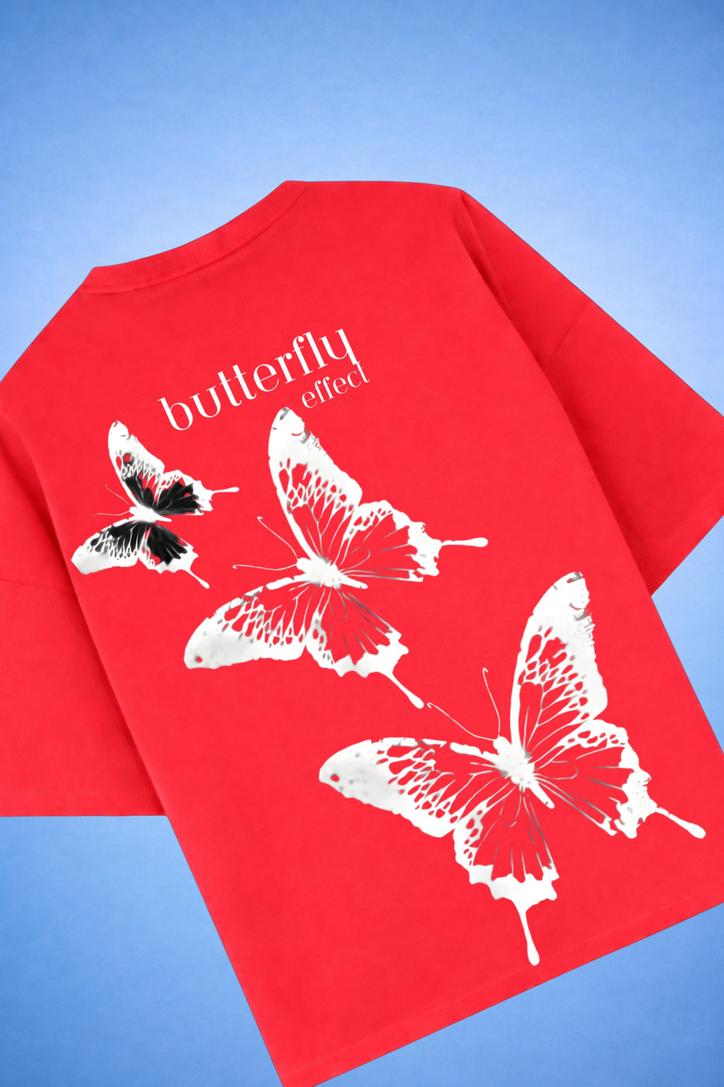 Butterfly Effect Oversized T-Shirt