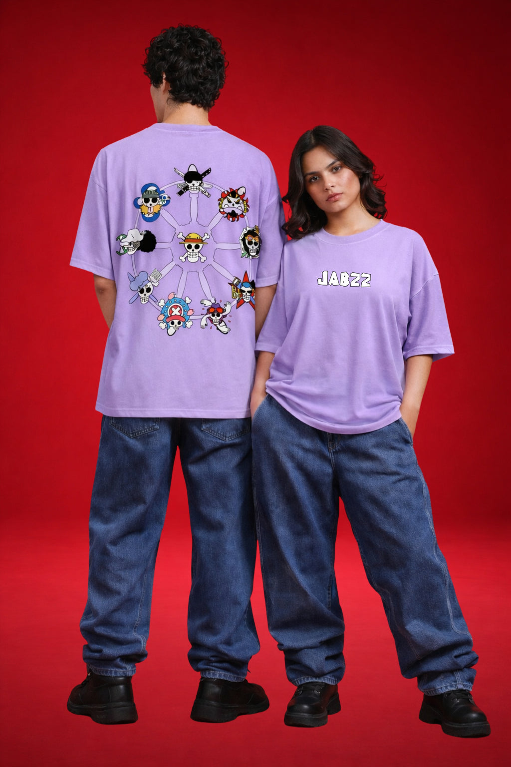 Skull Syndicate One Piece Oversized T-Shirt