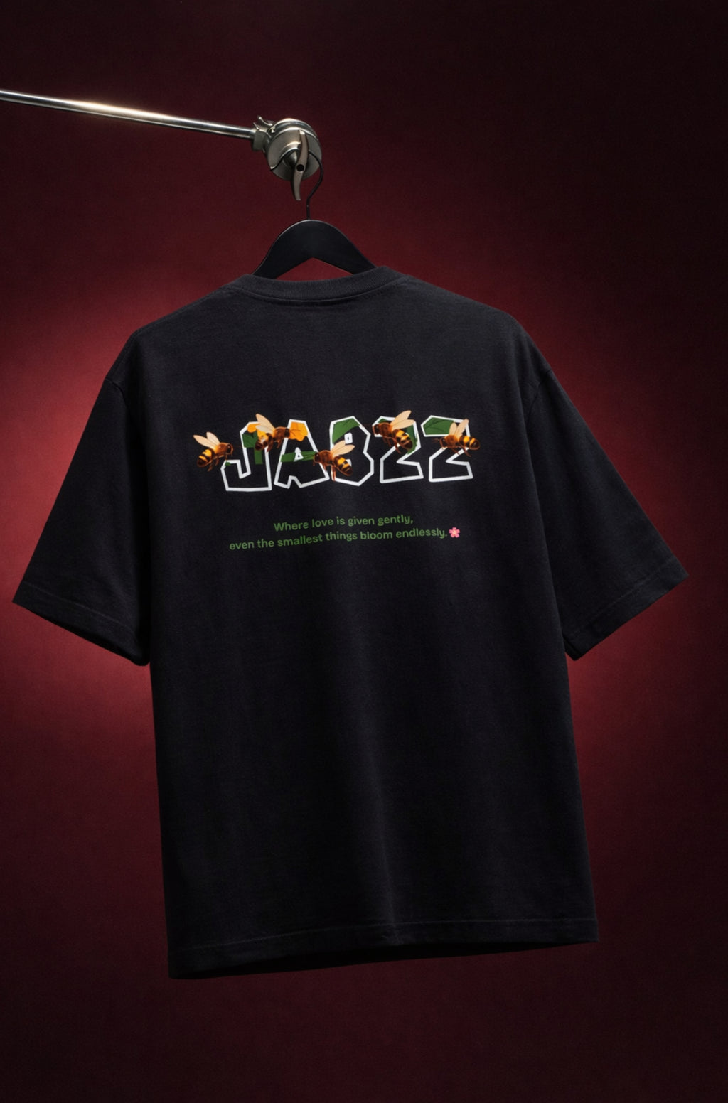 Bees & Bloom Oversized T-Shirt
