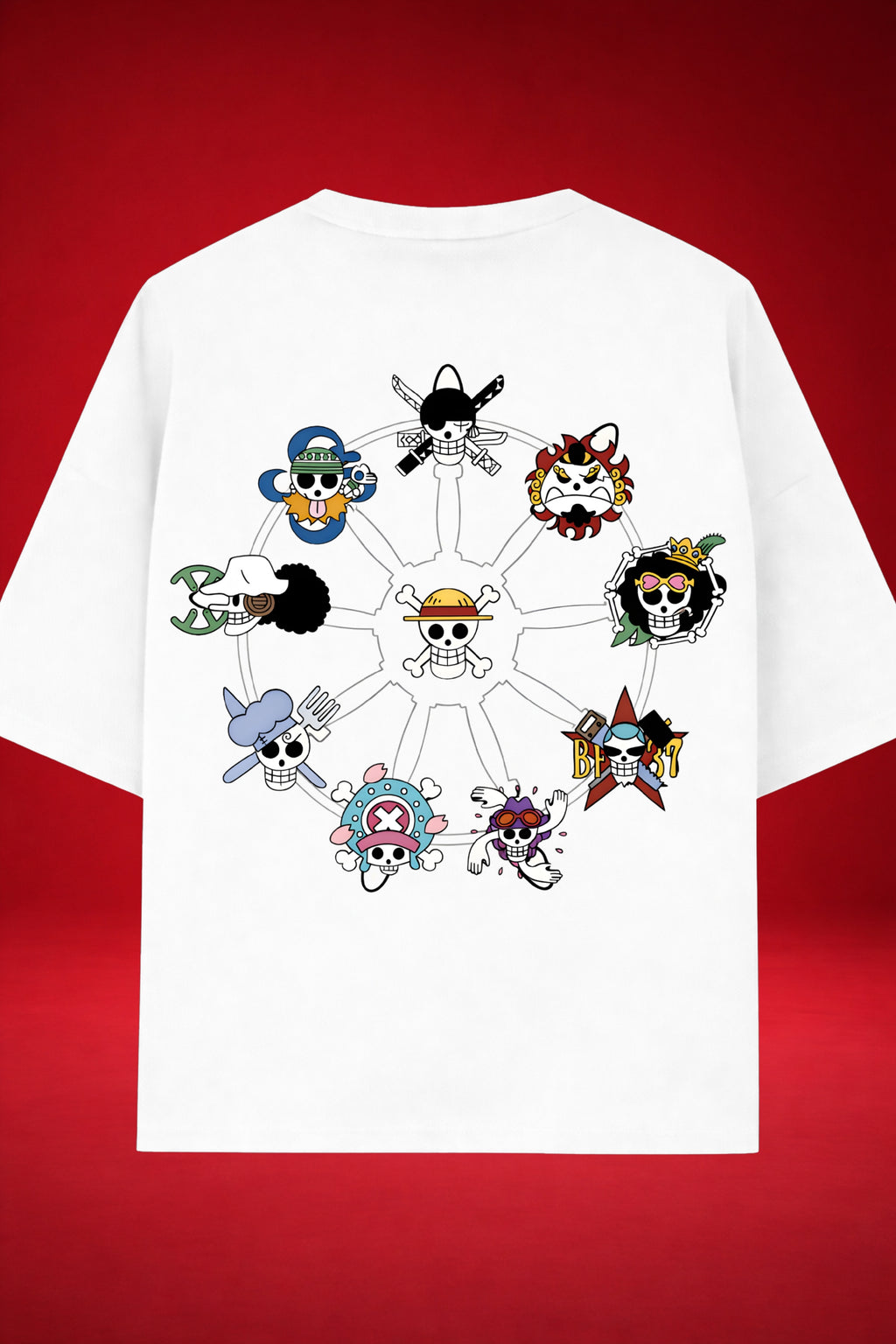 Skull Syndicate One Piece Oversized T-Shirt