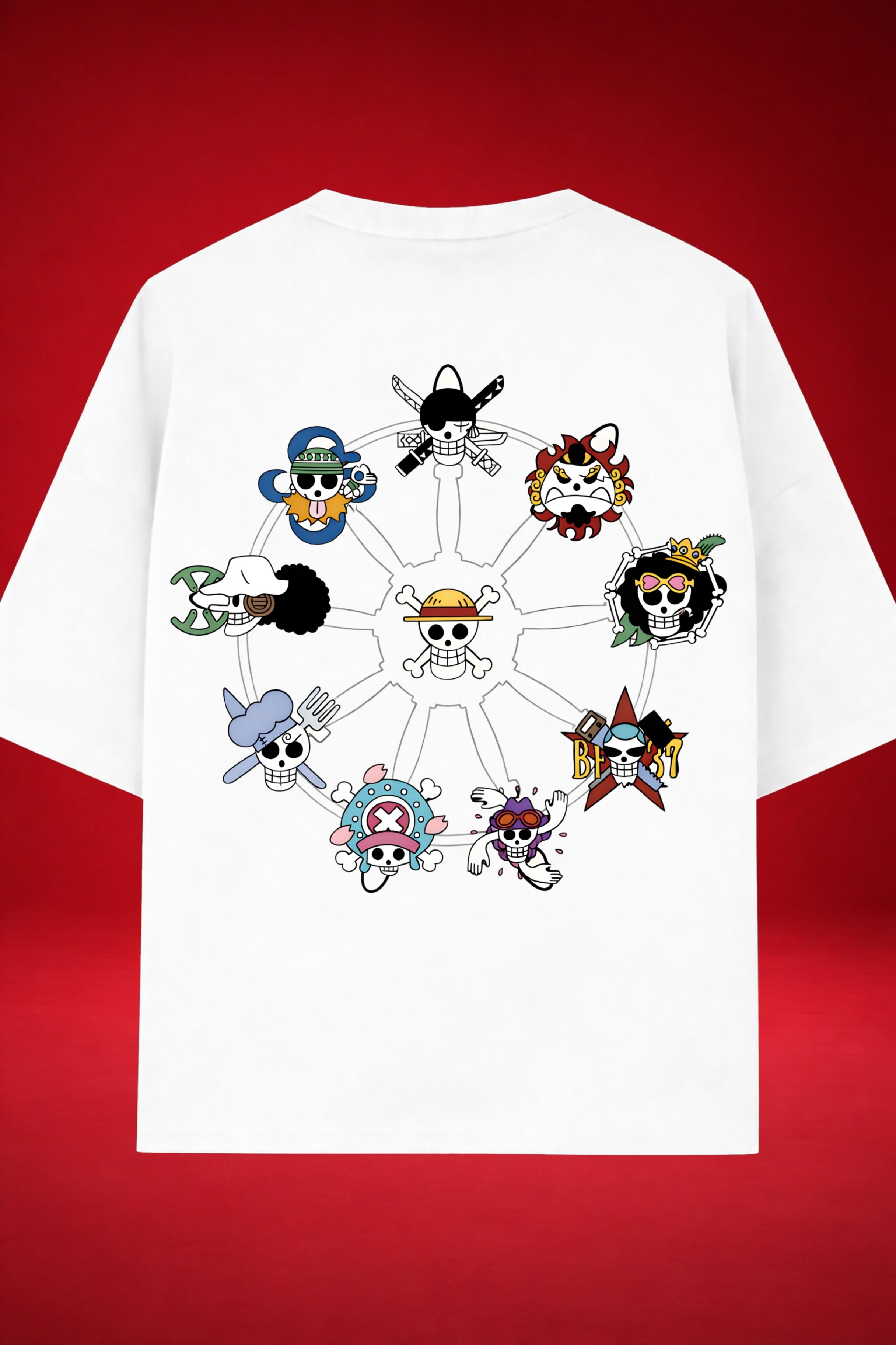 Skull Syndicate One Piece Oversized T-Shirt