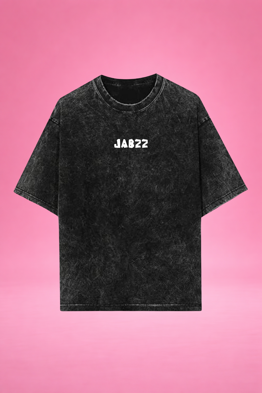 Inferno Clash Demon Slayer Acid Wash Oversized T-Shirt