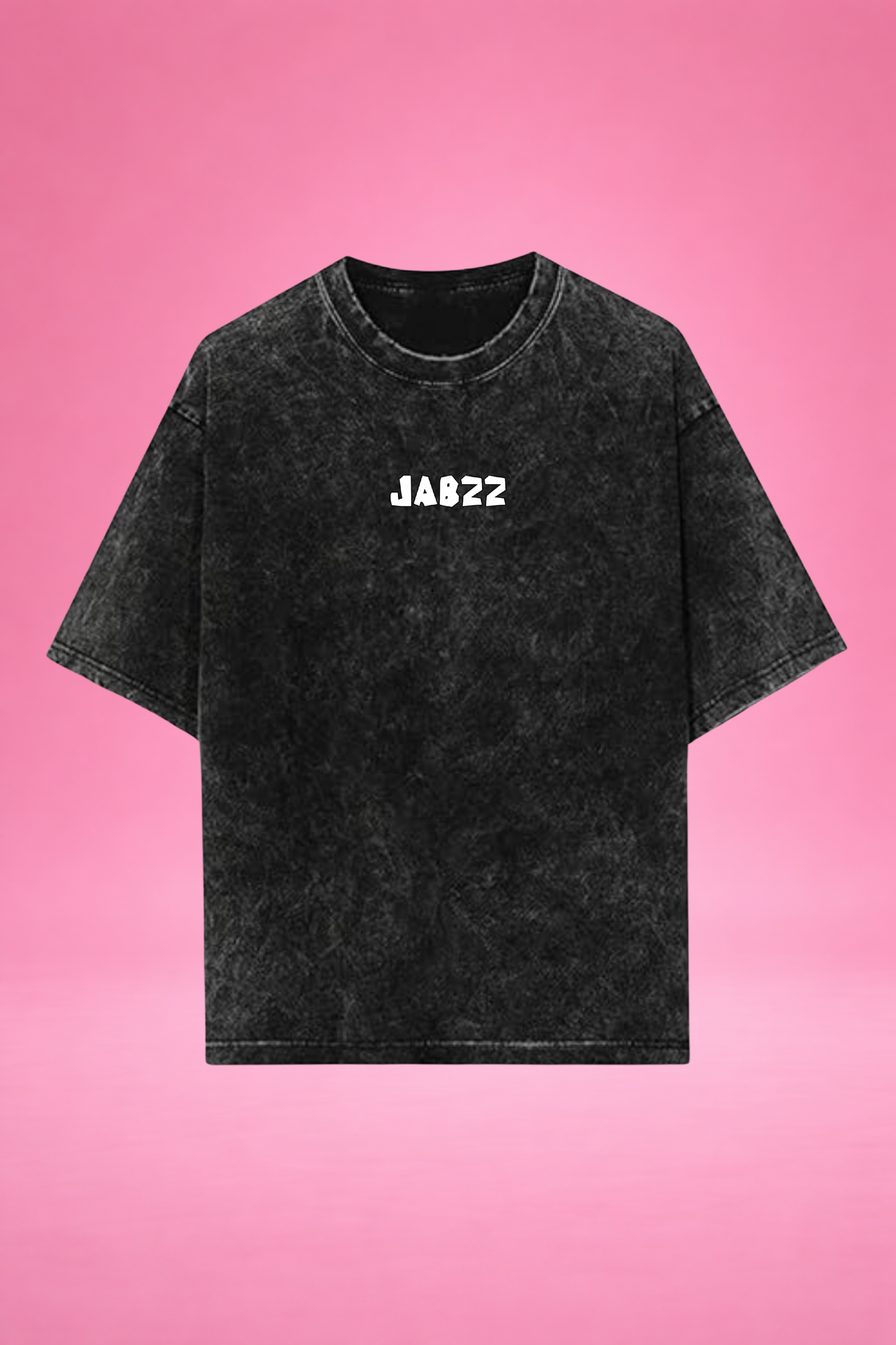 Inferno Clash Demon Slayer Acid Wash Oversized T-Shirt