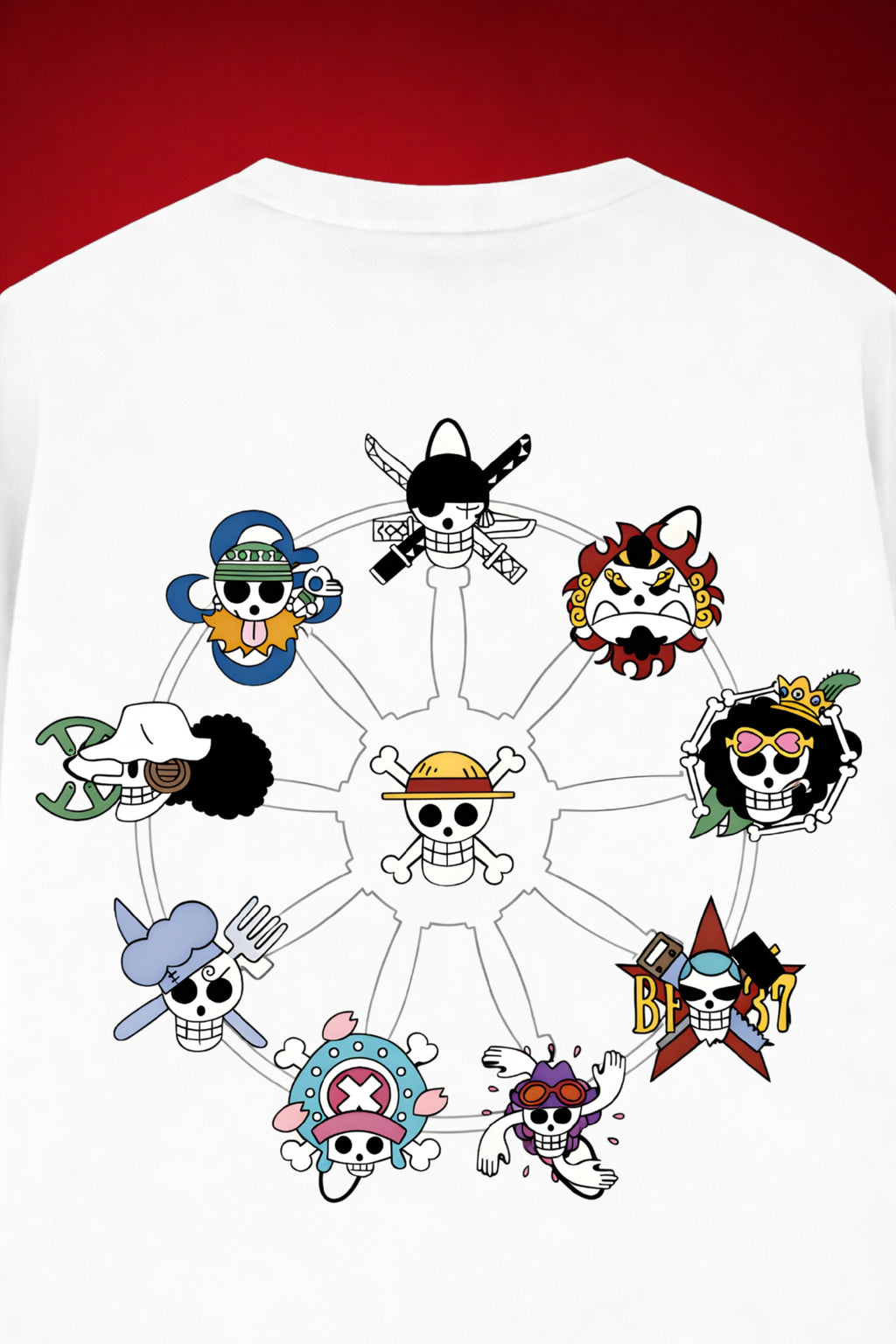 Skull Syndicate One Piece Oversized T-Shirt
