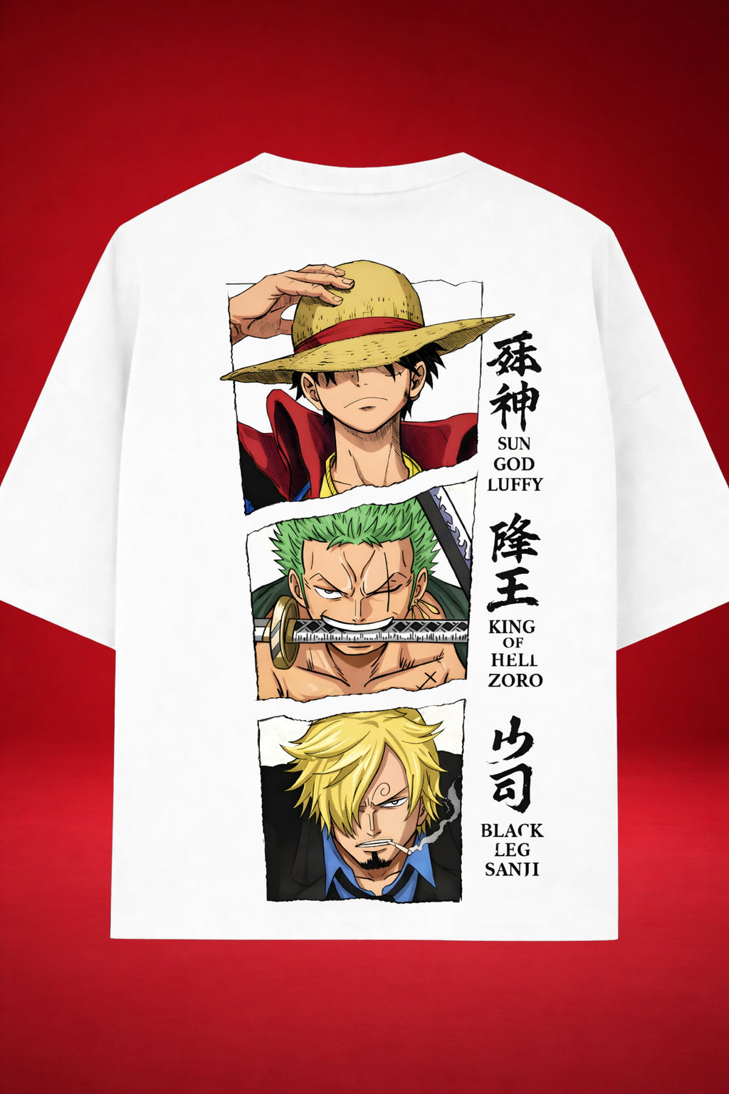 Trinity Outlaws One Piece Oversized T-Shirt