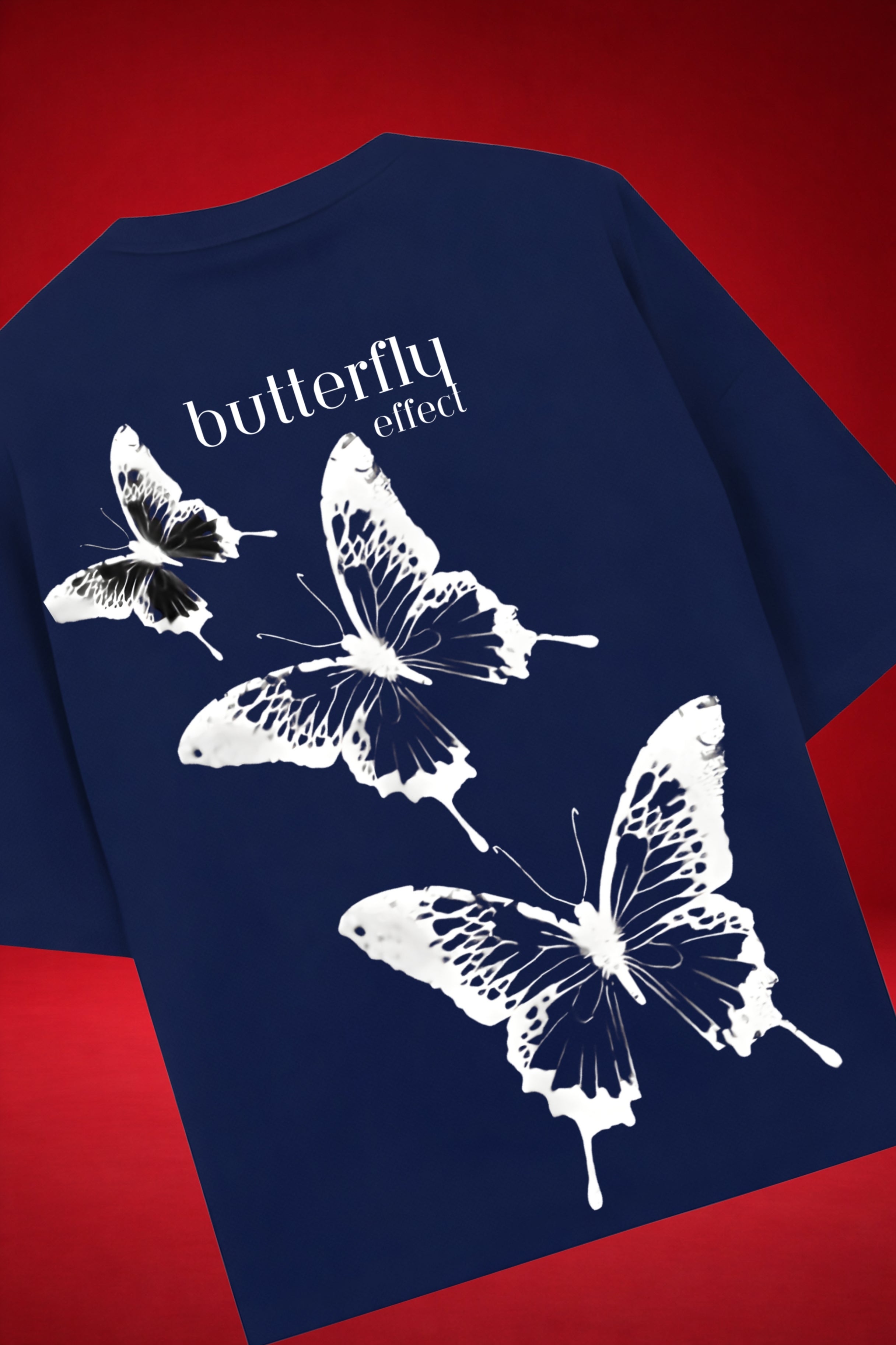 Butterfly Effect Oversized T-Shirt