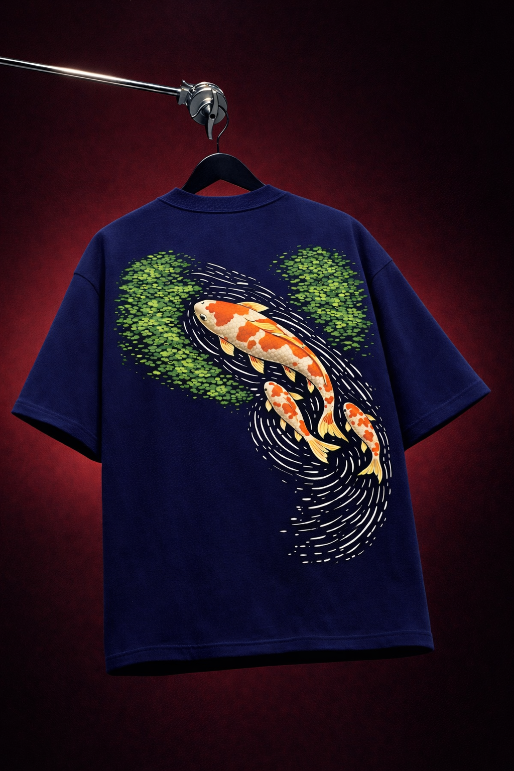 Koi Reverie Navy Blue | Limited Drops