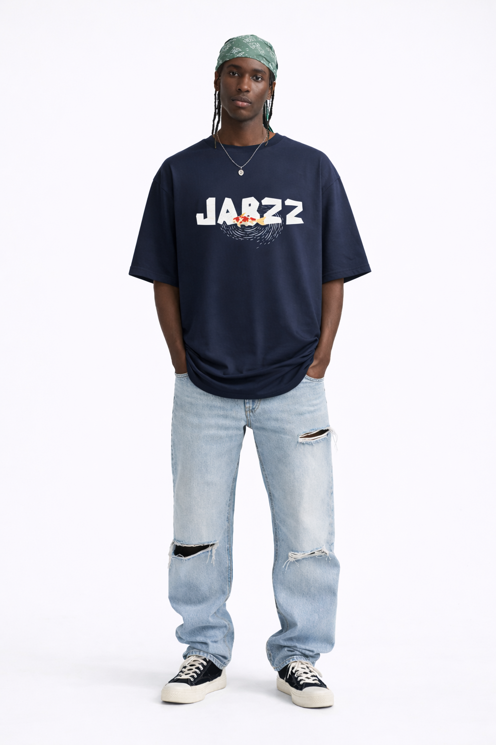 Koi Reverie Navy Blue | Limited Drops
