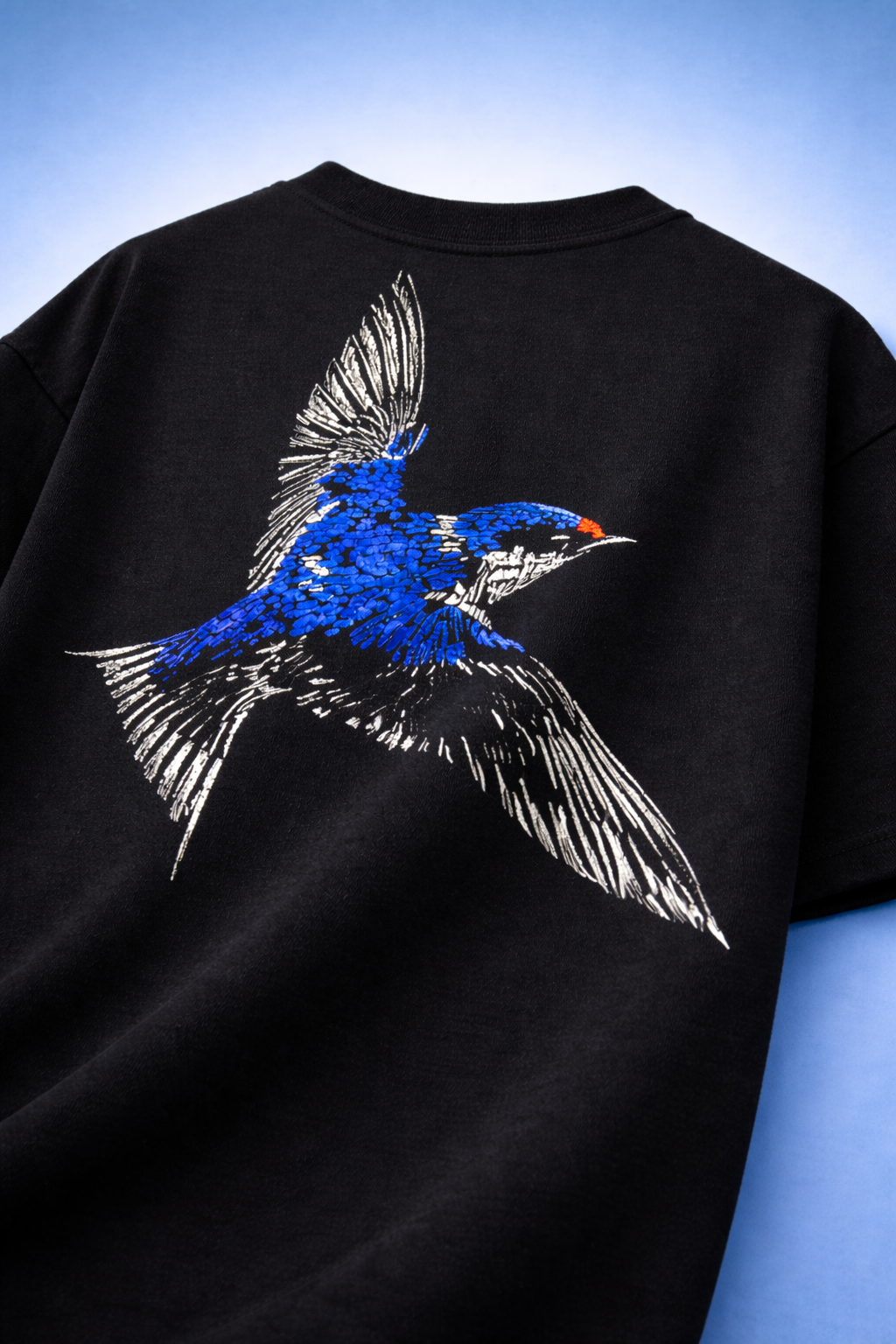 Electric Kingfisher Oversized Tee