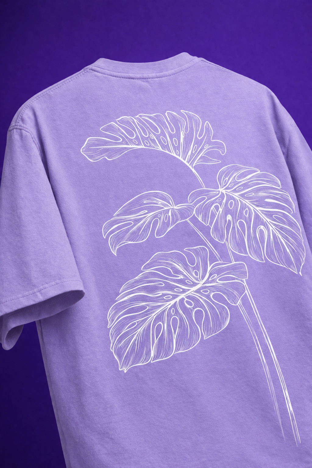 Noir Monstera Oversized T-Shirt