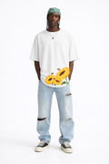 Bees & Bloom Oversized T-Shirt