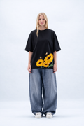Bees & Bloom Oversized T-Shirt