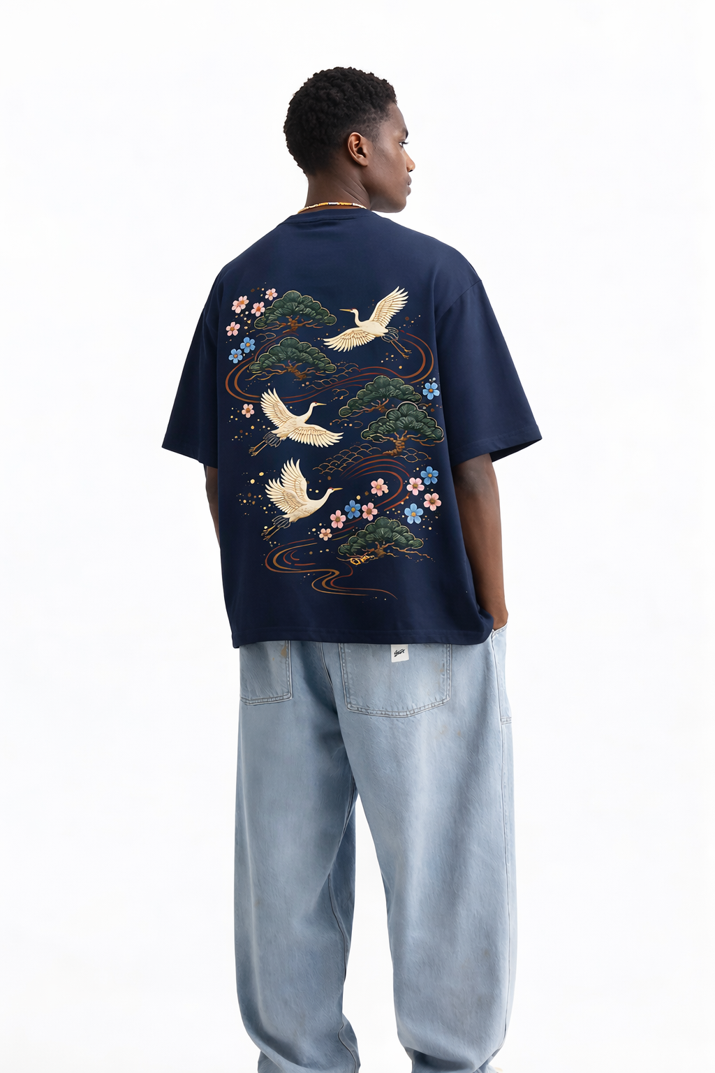 Shainzen Motion Navy Blue | Limited Drops