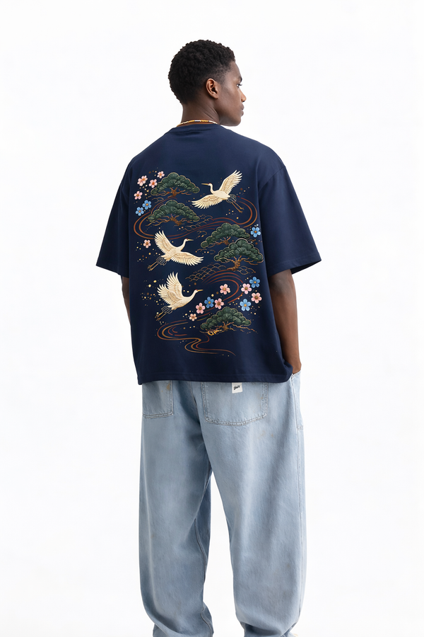 Shainzen Motion Navy Blue | Limited Drops