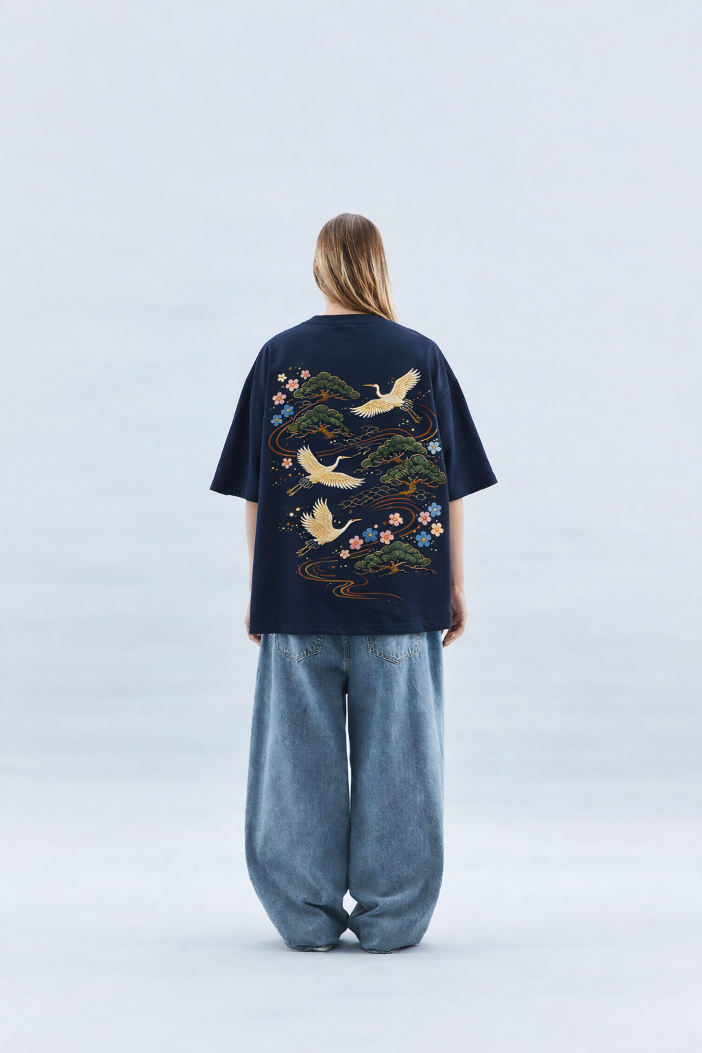 Shainzen Motion Navy Blue | Limited Drops