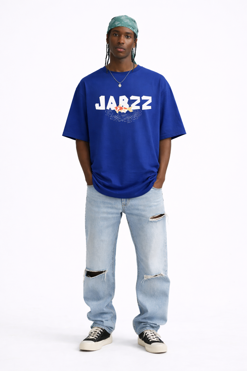 Koi Reverie Royal Blue | Limited Drops