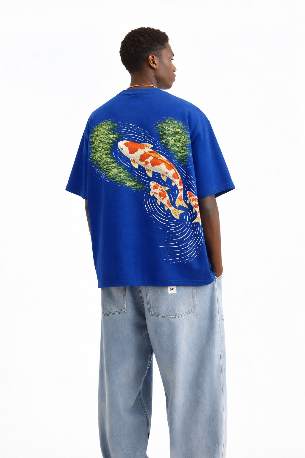 Koi Reverie Royal Blue | Limited Drops