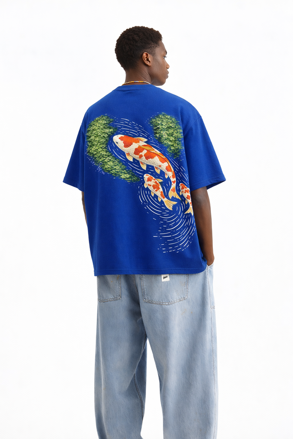 Koi Reverie Royal Blue | Limited Drops