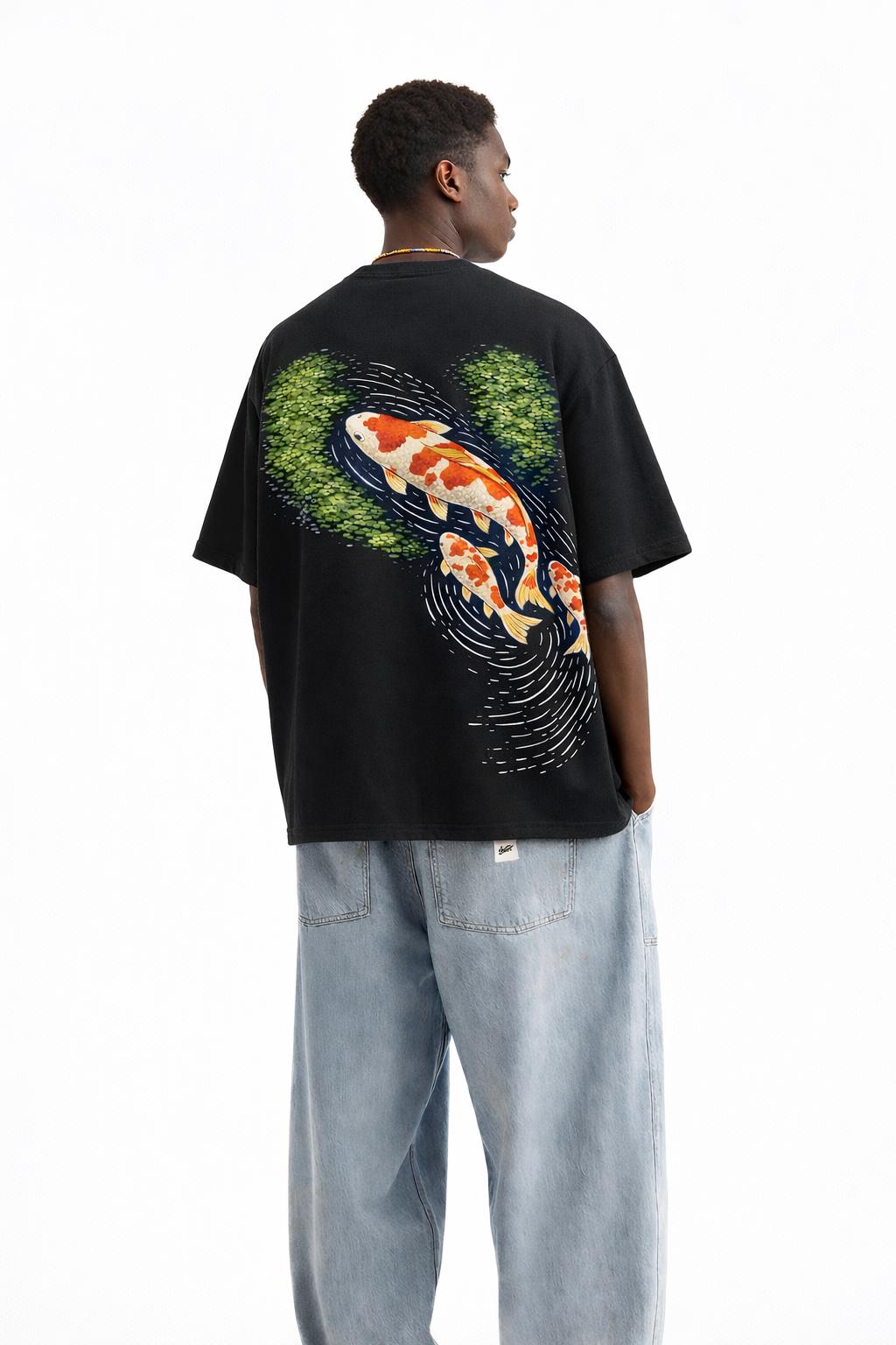 Koi Reverie Black | Limited Drops