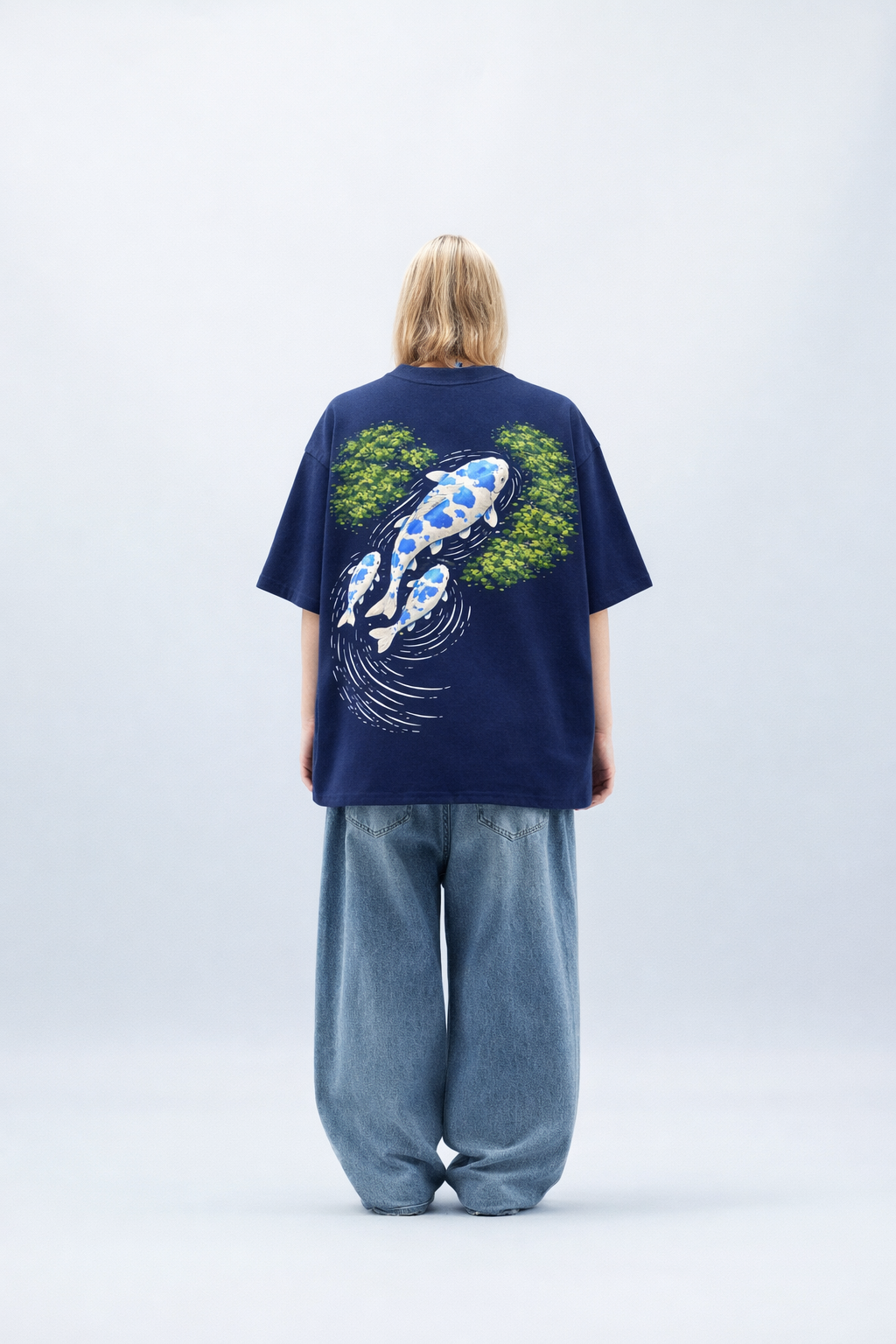 Koi Noir Navy Blue | Limited Drops