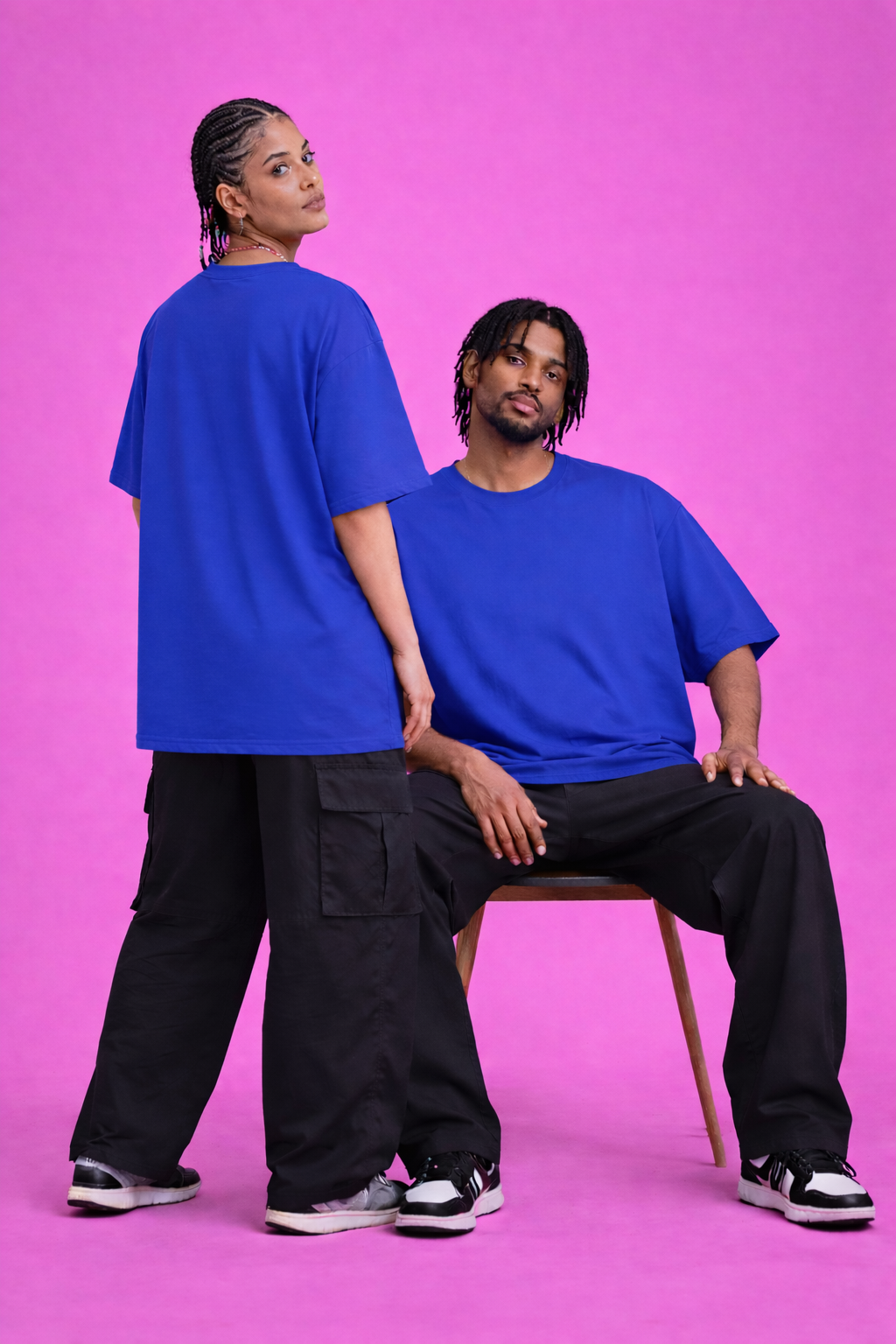 JABZZ Basics Premium Oversized T-Shirt