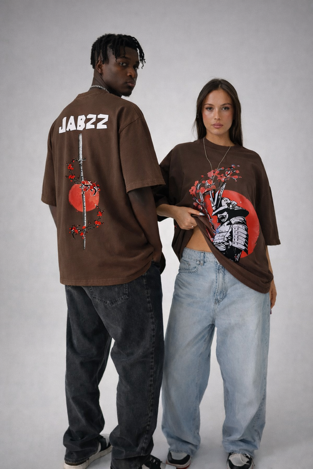 Crimson Ronin Oversized T-Shirt