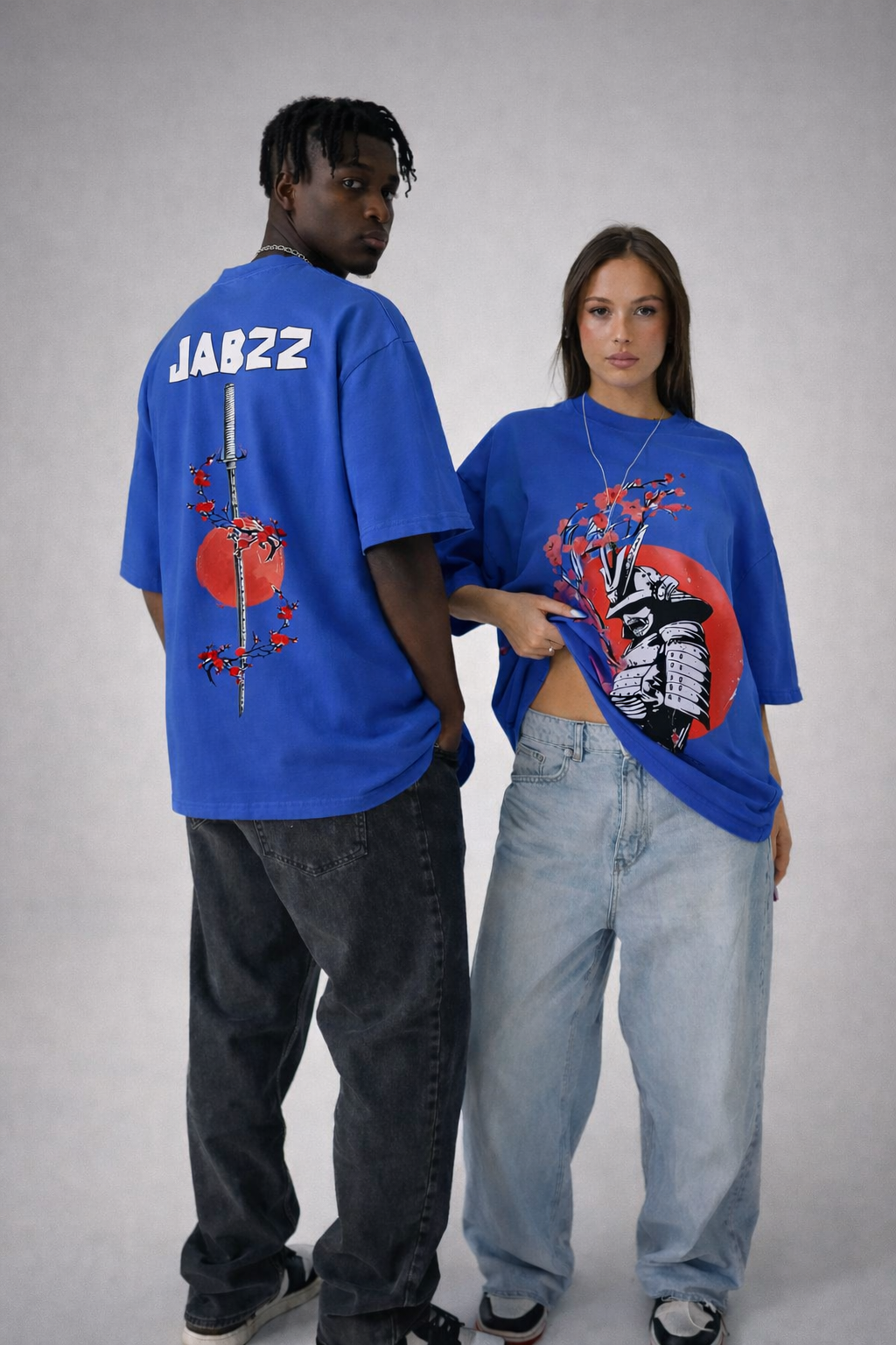 Crimson Ronin Oversized T-Shirt