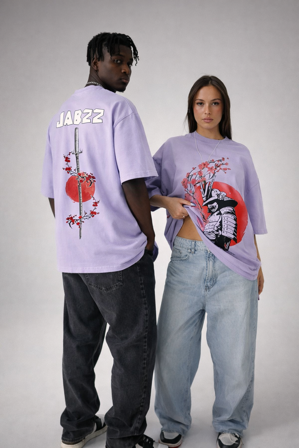 Crimson Ronin Oversized T-Shirt