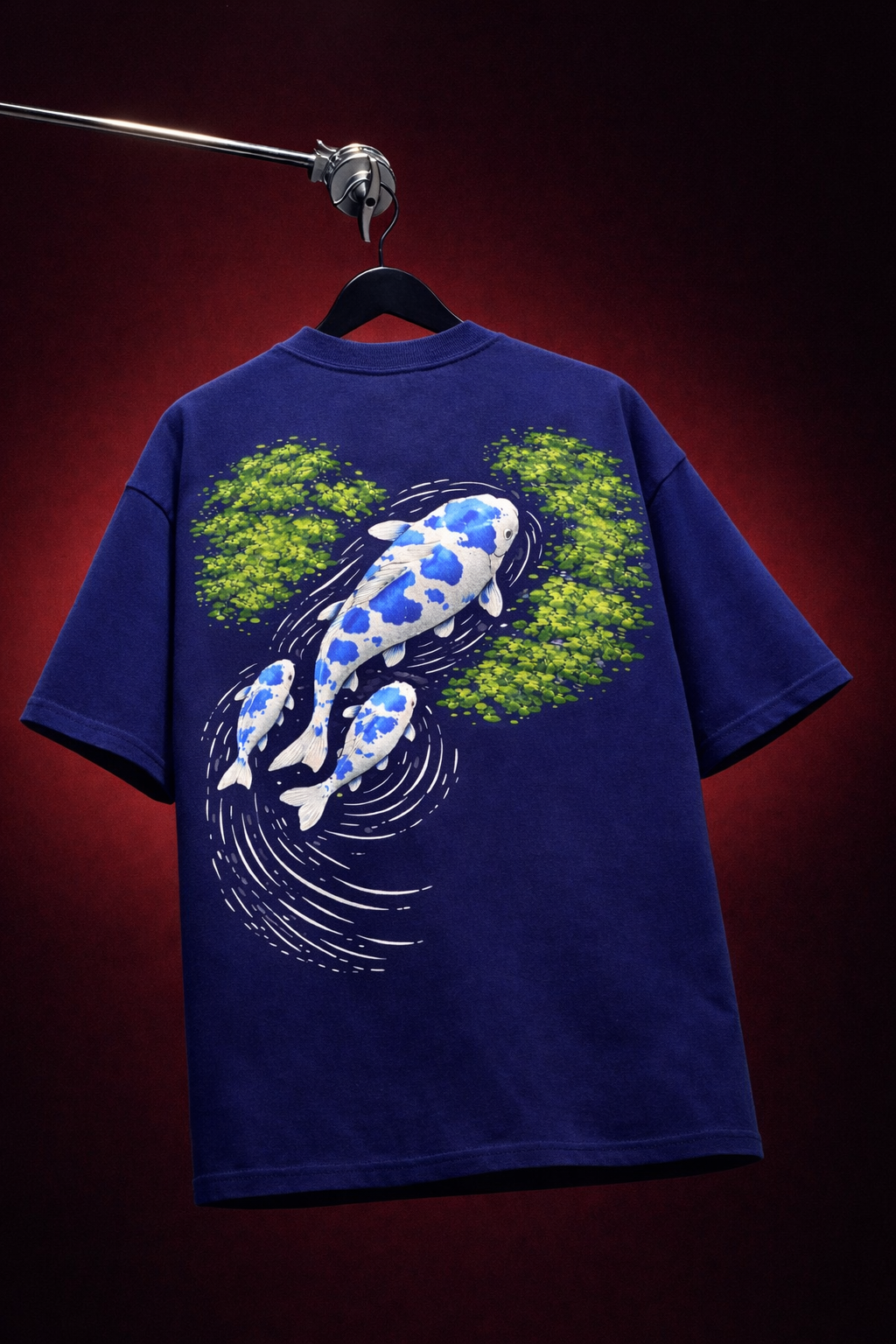 Koi Noir Navy Blue | Limited Drops