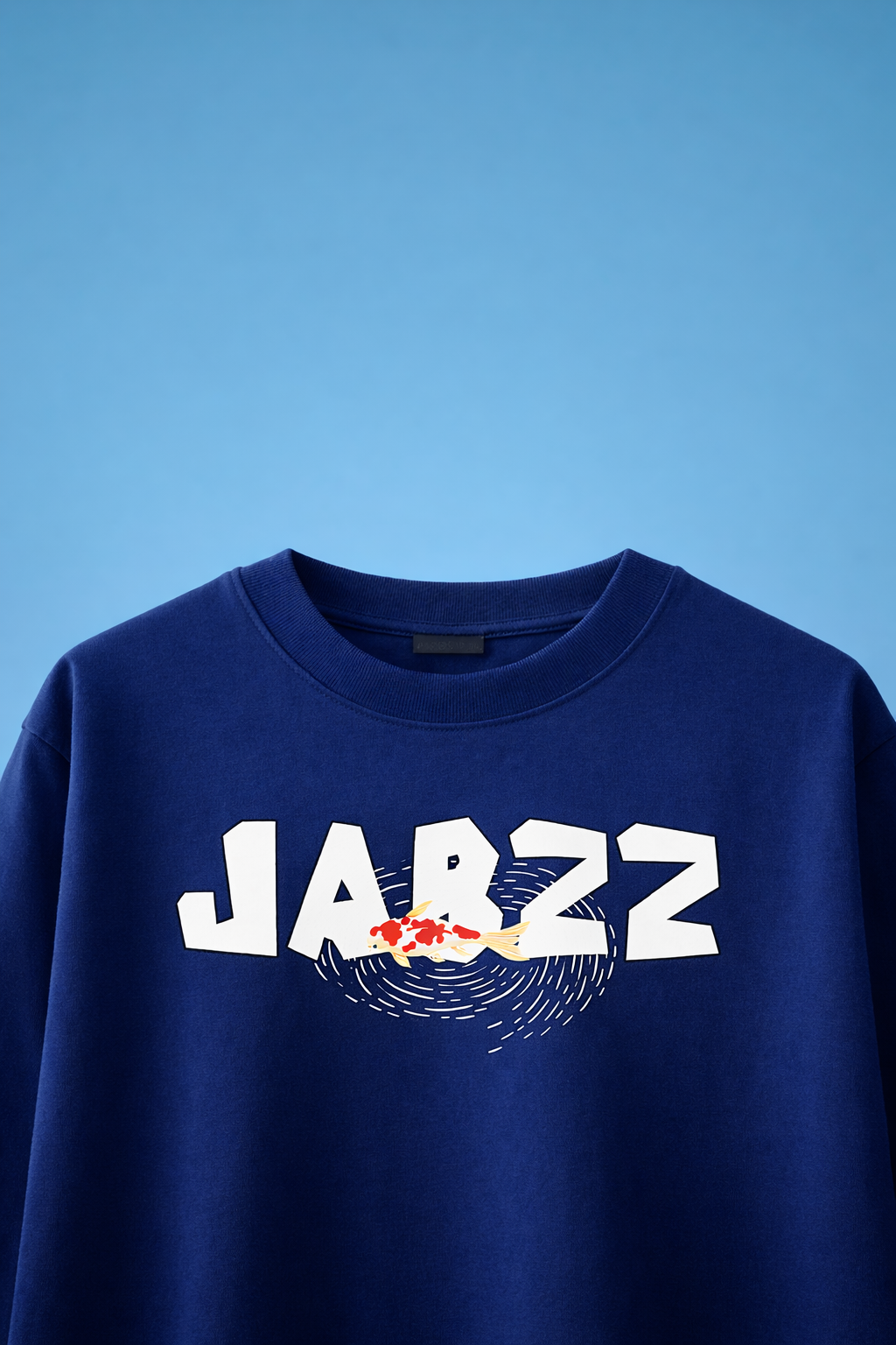 Koi Reverie Navy Blue | Limited Drops