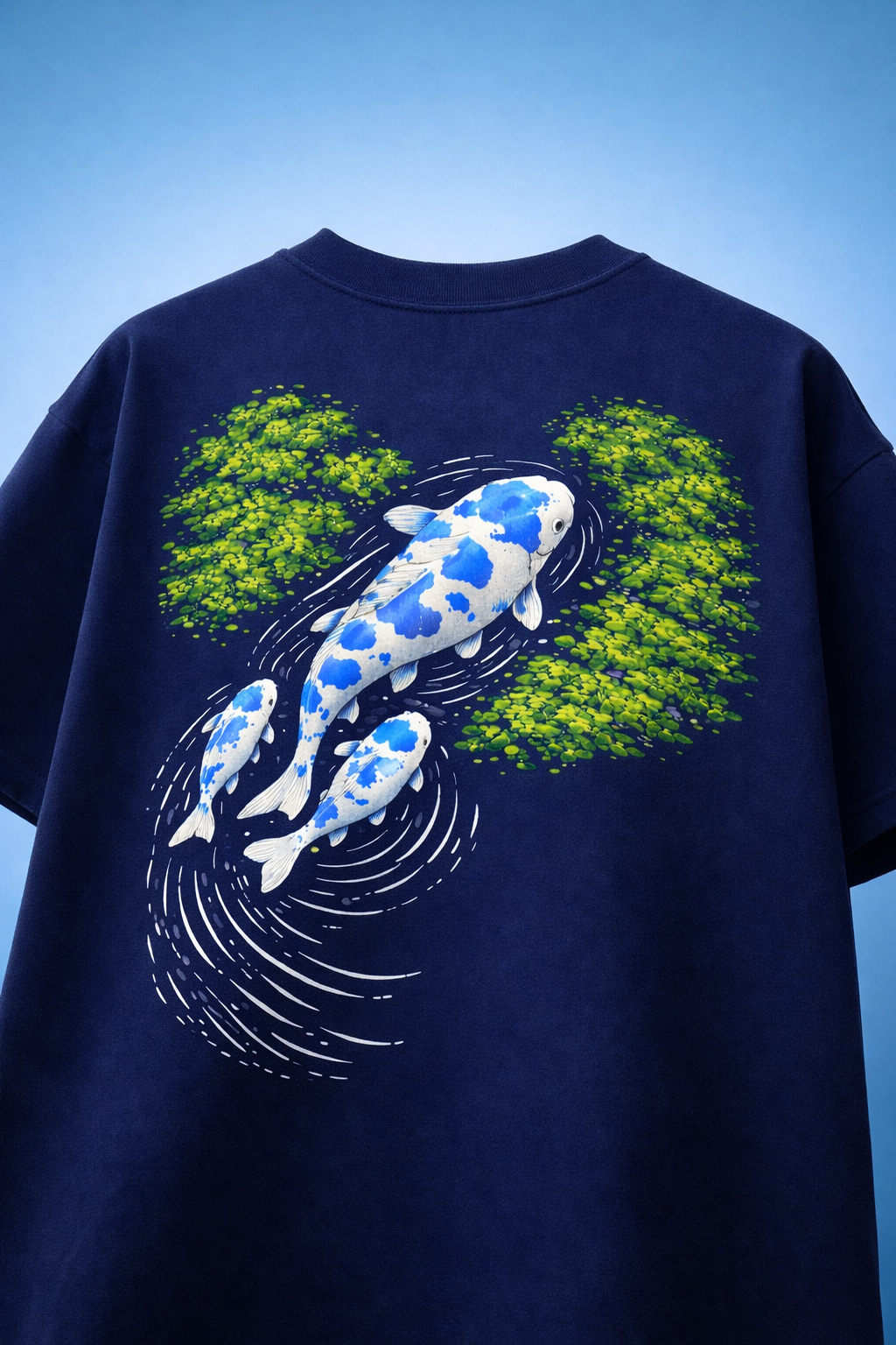 Koi Noir Navy Blue | Limited Drops