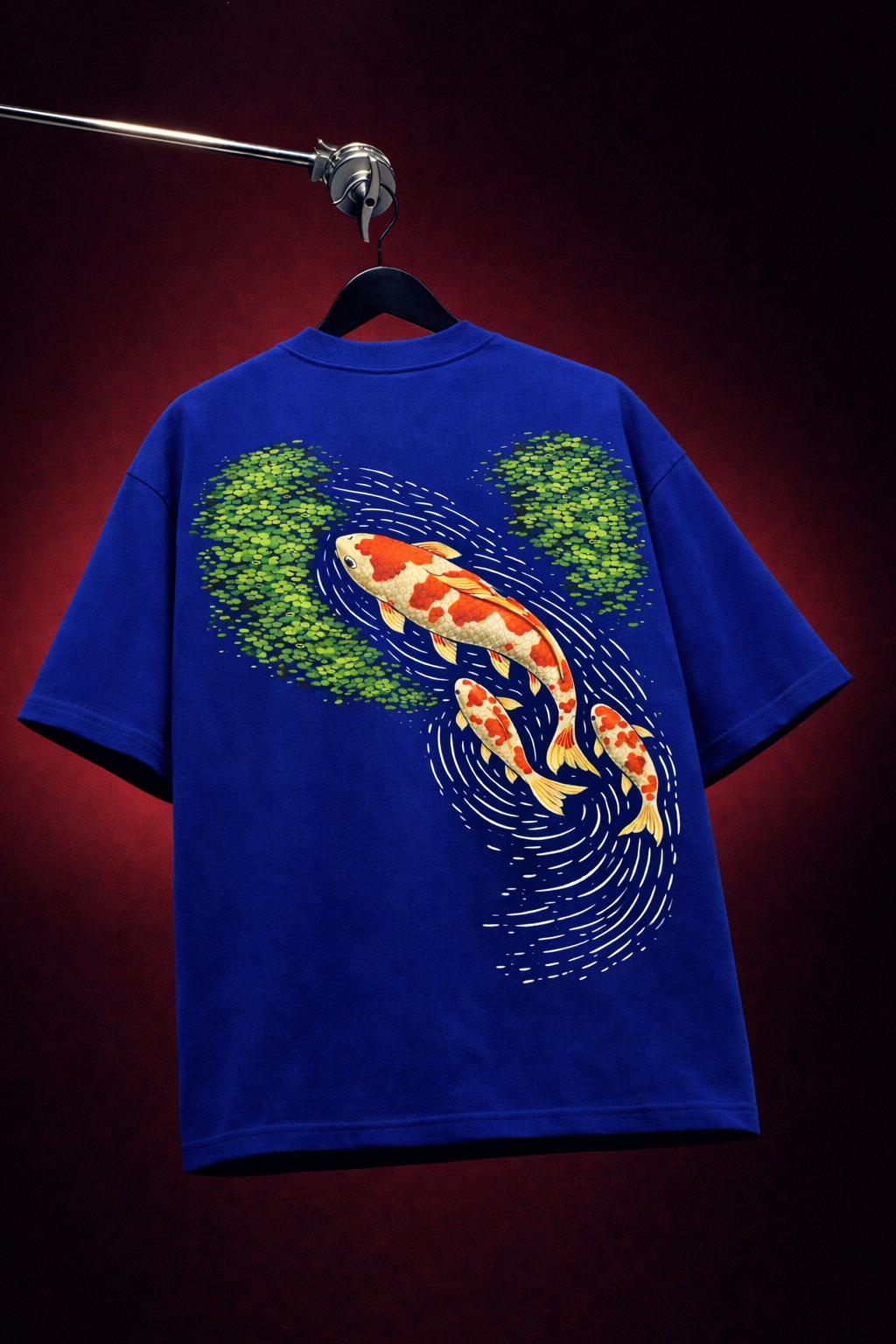 Koi Reverie Royal Blue | Limited Drops