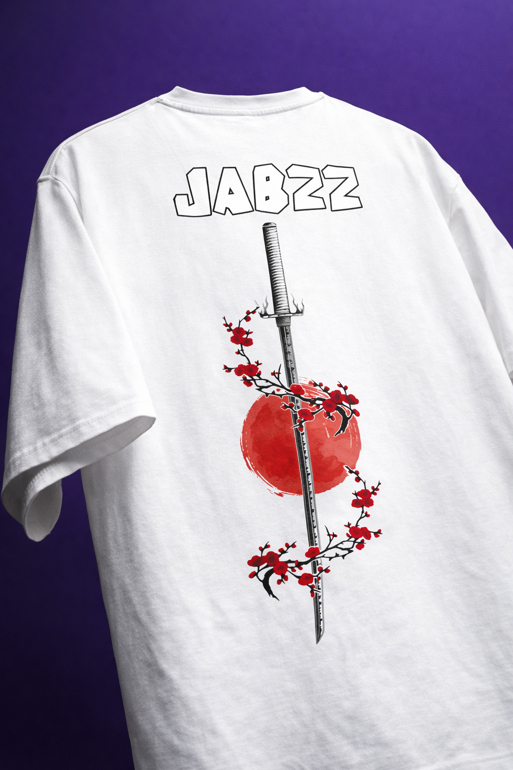Crimson Ronin Oversized T-Shirt